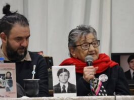 Emotiva presentación del libro “Iris, un camino de lucha” en el Instituto N° 120