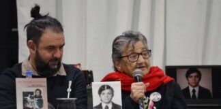 Emotiva presentación del libro “Iris, un camino de lucha” en el Instituto N° 120