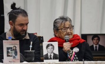 Emotiva presentación del libro “Iris, un camino de lucha” en el Instituto N° 120