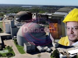 Imputaron a Demian Reidel por los gastos con tarjetas de crédito en Nucleoeléctrica