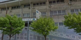 Nene de 9 años entró con un cuchillo al Colegio San Pablo