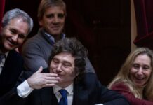 Baja la imagen de Milei y crece el rechazo al Gobierno