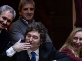 Baja la imagen de Milei y crece el rechazo al Gobierno
