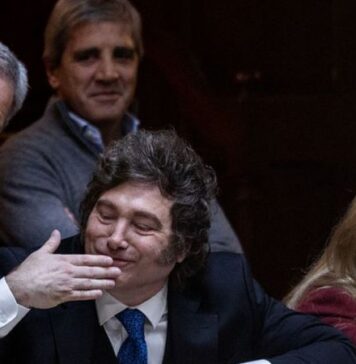Baja la imagen de Milei y crece el rechazo al Gobierno