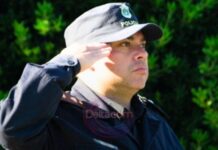 Asumió el nuevo Segundo Jefe en el Comando de Patrulla de Zárate