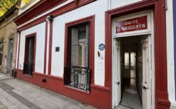 La UCR de Zárate presentó su lista de unidad