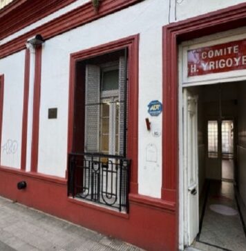 La UCR de Zárate presentó su lista de unidad