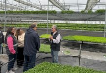 Visita a la empresa Vequa Hidroponía en Lima