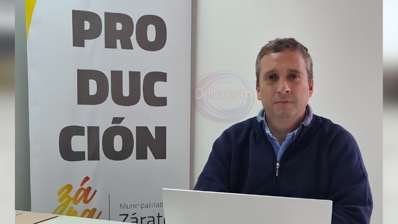 Ariel Larralde-Secretario de Producción