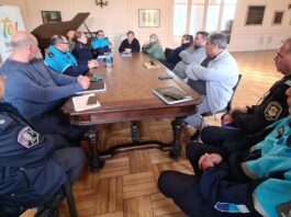 El Municipio y fuerzas de seguridad reforzaron la planificación conjunta en materia preventiva