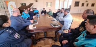 El Municipio y fuerzas de seguridad reforzaron la planificación conjunta en materia preventiva