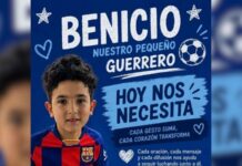 Falsifican alias para robar dinero destinado un nene que padece un tumor cerebral