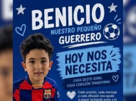 Falsifican alias para robar dinero destinado un nene que padece un tumor cerebral