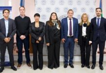 Asumieron las nuevas autoridades del Colegio de Abogados Zárate-Campana