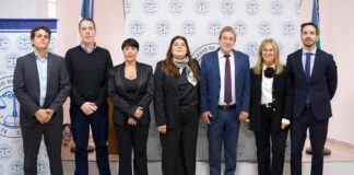 Asumieron las nuevas autoridades del Colegio de Abogados Zárate-Campana