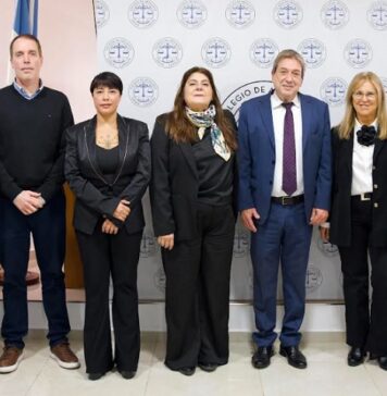 Asumieron las nuevas autoridades del Colegio de Abogados Zárate-Campana