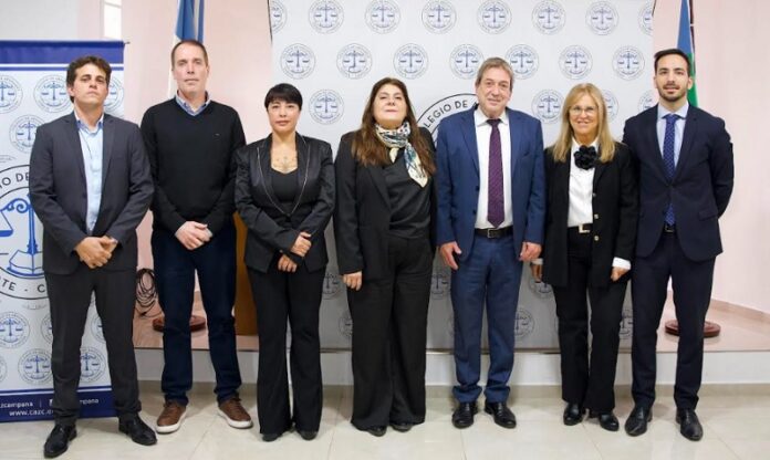 colegio de abogados zarate autoridades