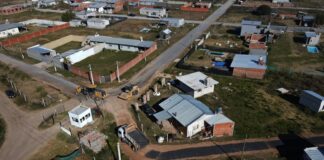 El Municipio informó que trabaja en San Javier para prevenir anegamientos y mejorar la circulación en el barrio