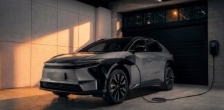 Toyota presenta en Argentina su primer vehículo 100% eléctrico: