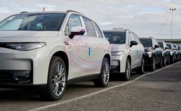 Desembarcaron en el Puerto de Zárate nuevos vehículos eléctricos chinos